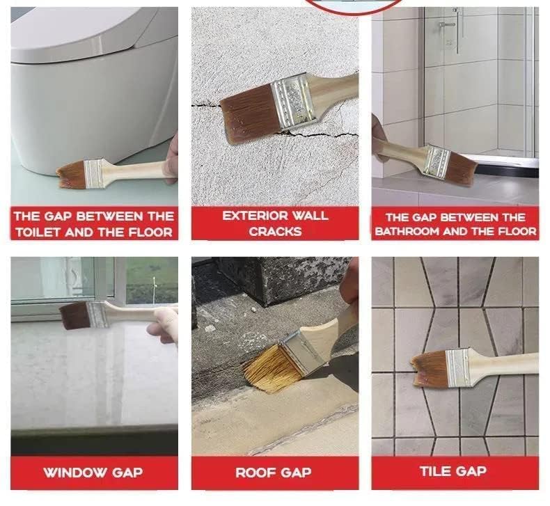 Waterproof Leak Repair Glue with Brush