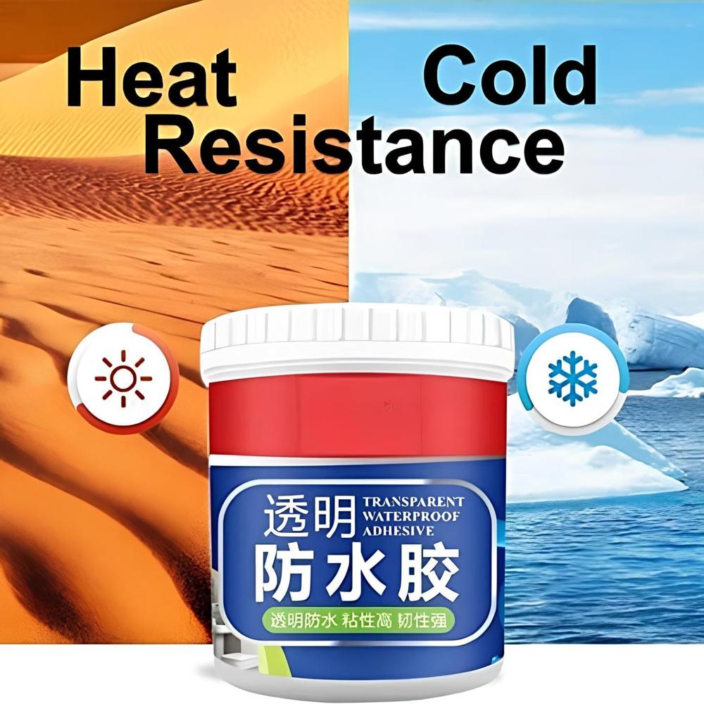 Waterproof Leak Repair Glue with Brush