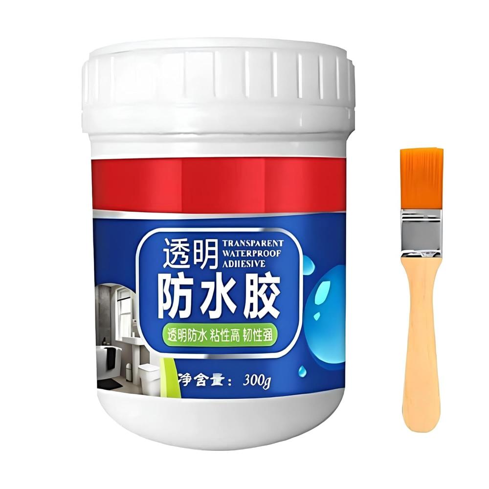 Waterproof Leak Repair Glue with Brush