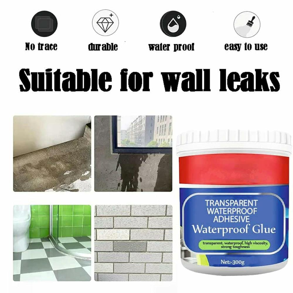 Waterproof Leak Repair Glue with Brush