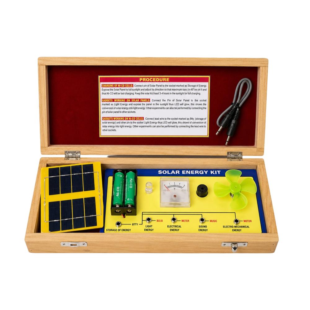Solar  Energy Kit (5 in 1)