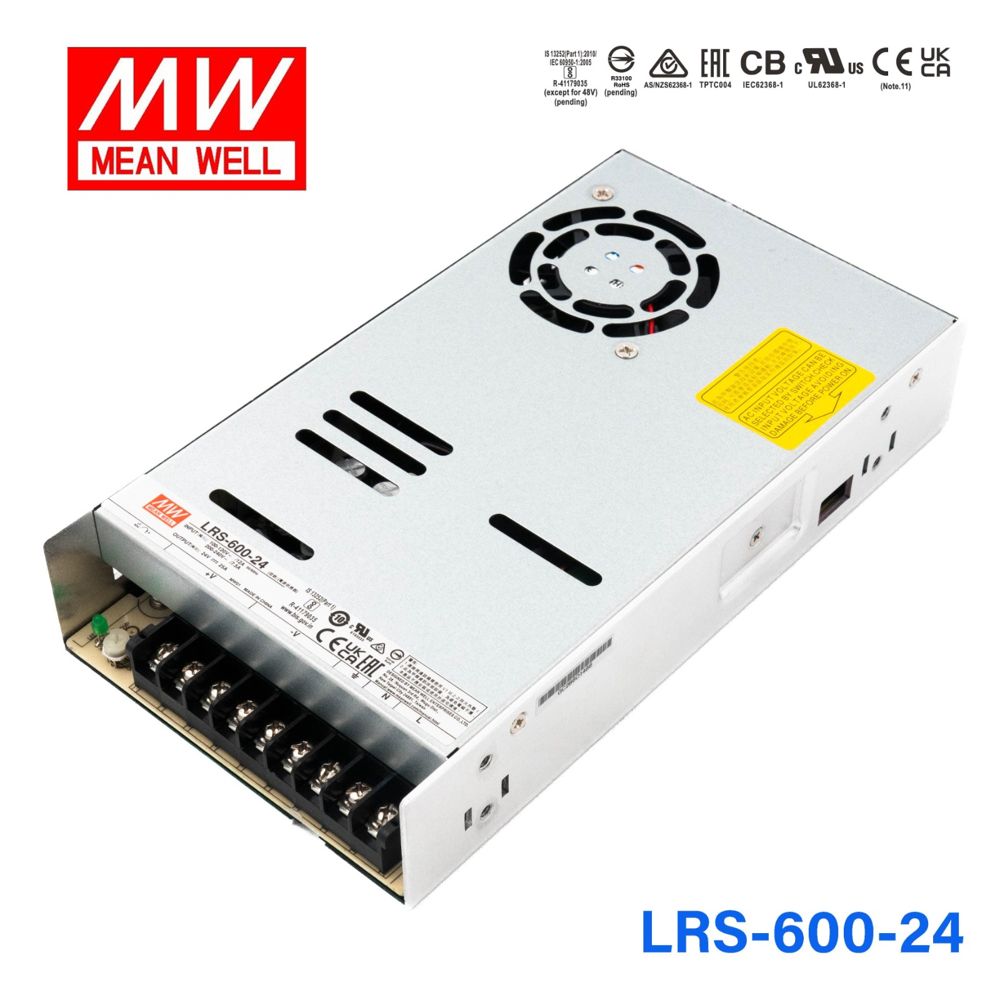 LRS-600-24 Meanwell SMPS