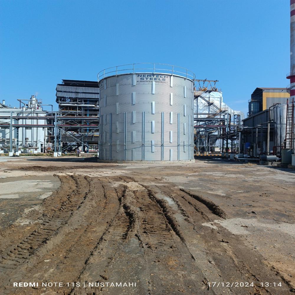 Zincalume Storage Tanks