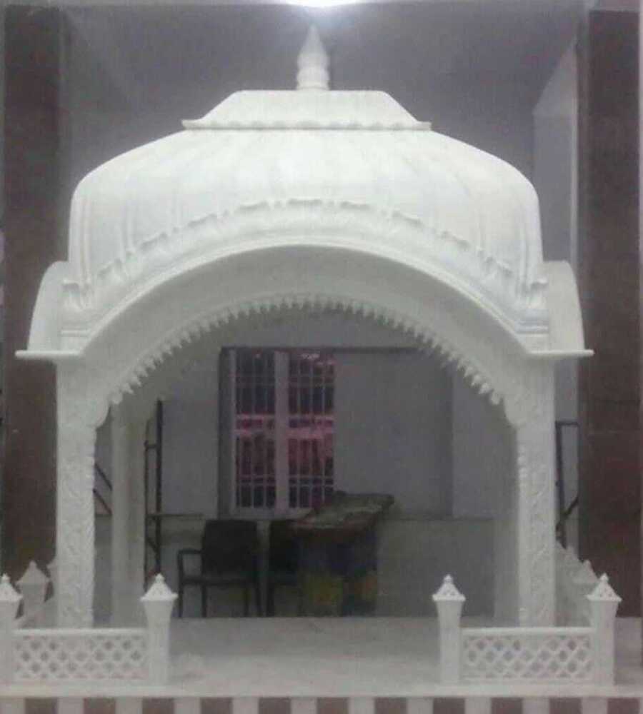 10 Feet Marble Stone Palki