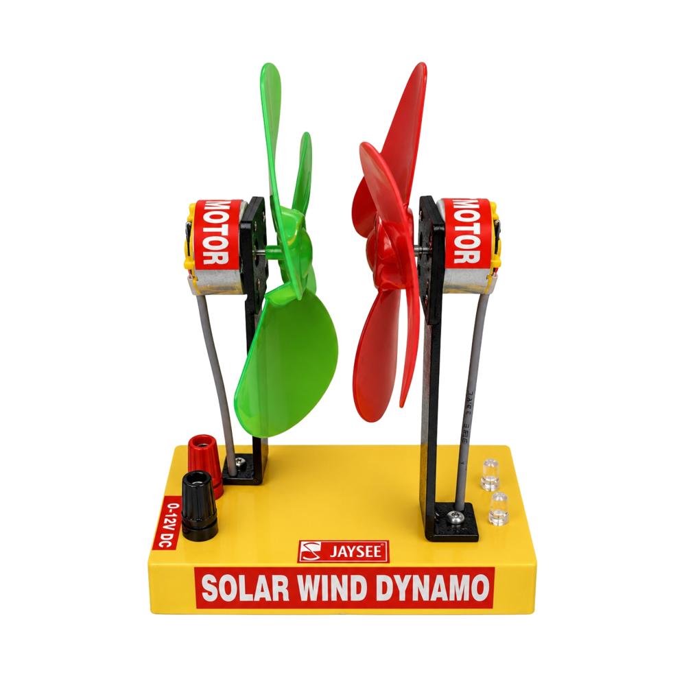 Solar Wind Dynamo Model