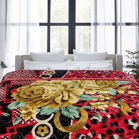 Multicolor Flannel Blanket