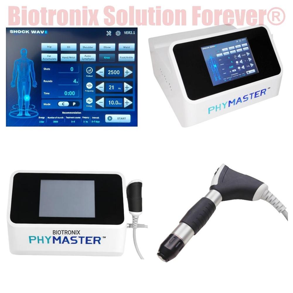 Digital Phymaster Extracorporeal Shockwave Therapy Device