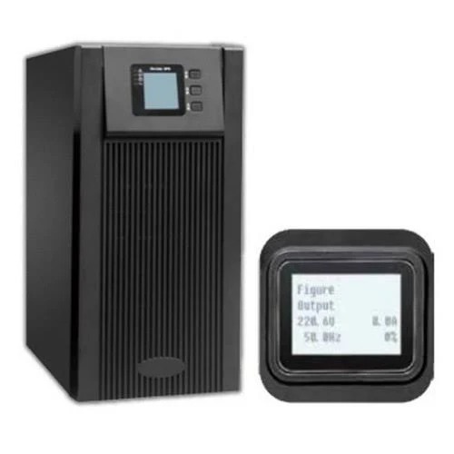 Elnova (es11k31) 11kva 1:1 Phase Online Ups - Color: Black
