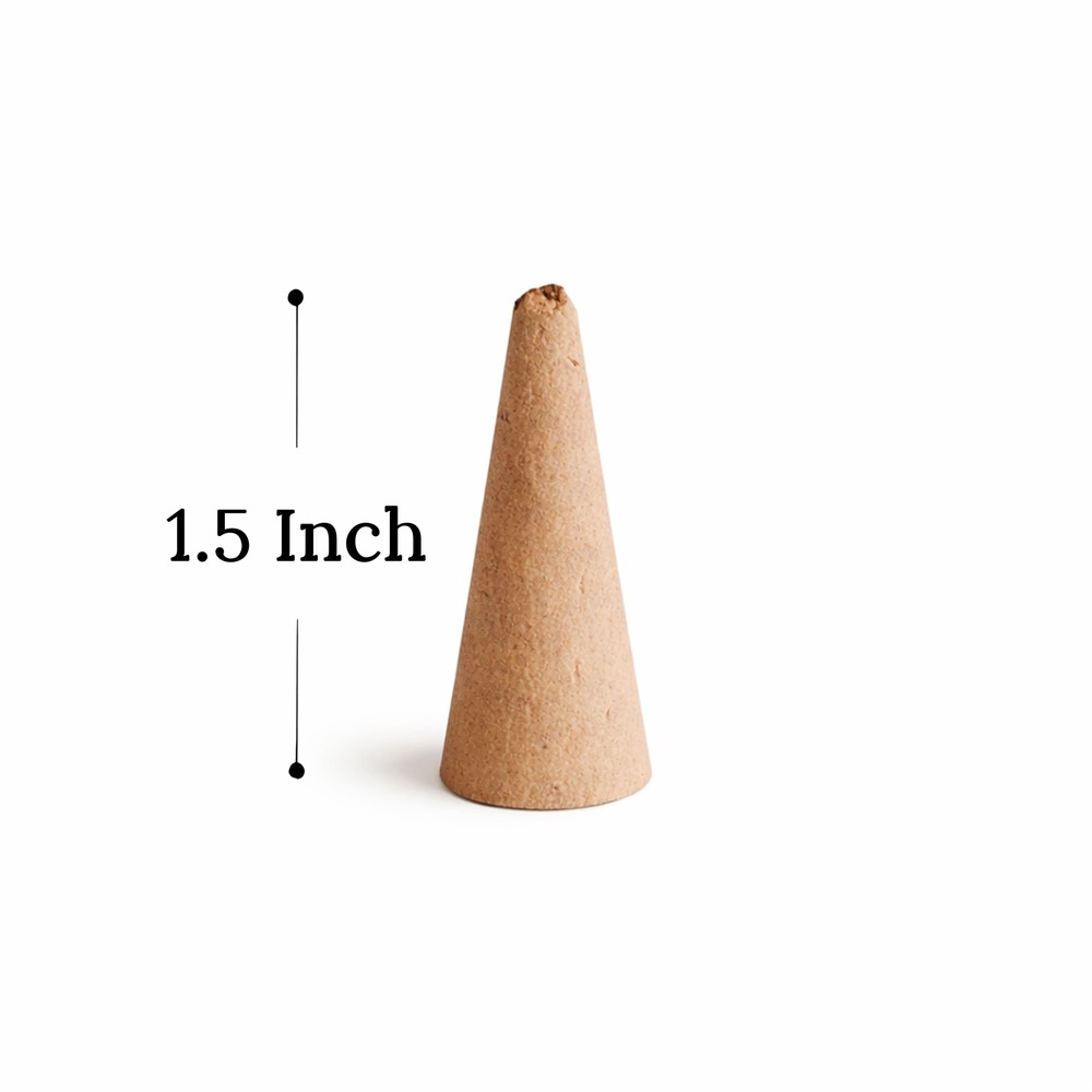 Natural Dhoop cones ( 60 kg)