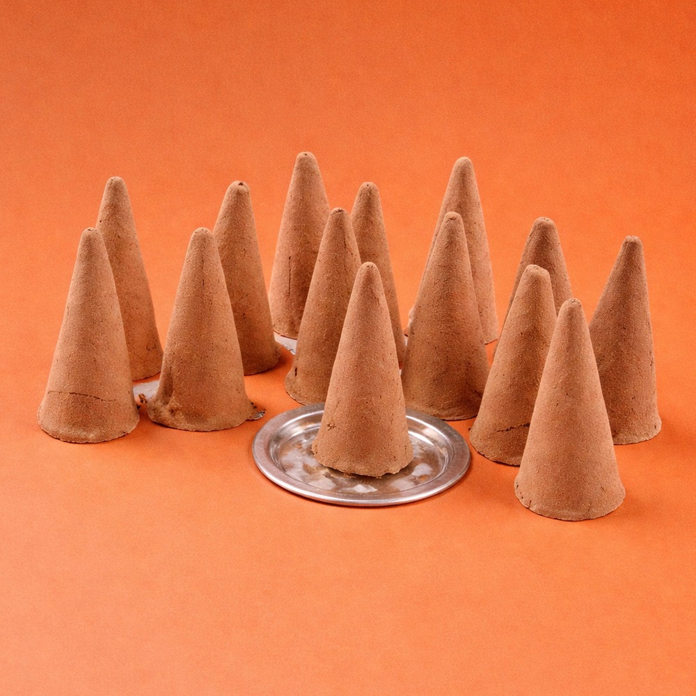 Natural Dhoop cones ( 60 kg)