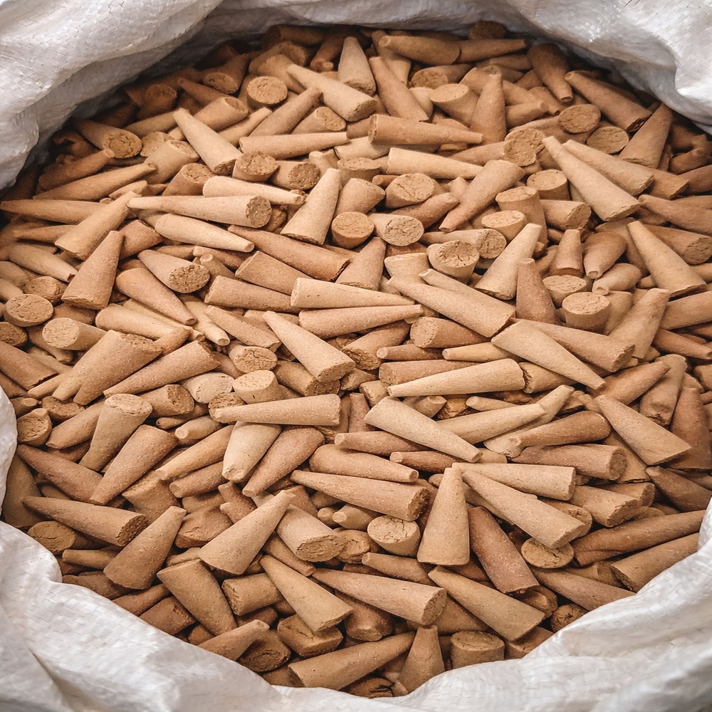 Natural Dhoop cones ( 60 kg)