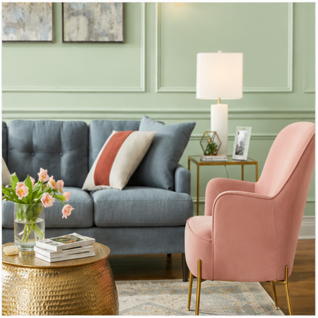 Home Interior Decorators Service - Full Home Design , Client Choice Materials, Variable Project Timeline, Multiple Client Consultations, Comprehensive Styling