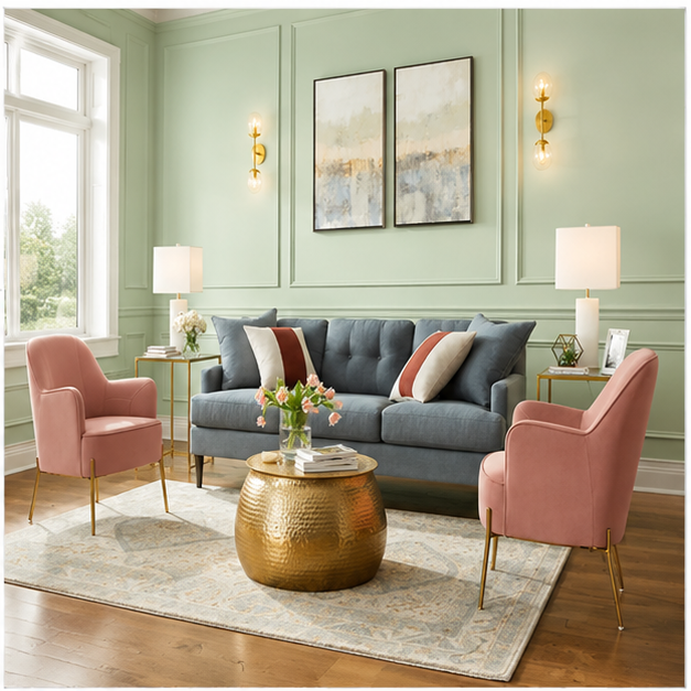 Home Interior Decorators Service - Full Home Design , Client Choice Materials, Variable Project Timeline, Multiple Client Consultations, Comprehensive Styling