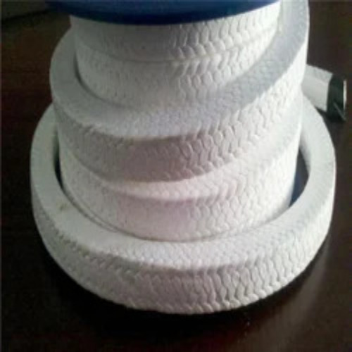 Ptfe Cord - Material: Polytetrafluoroethylene, Thickness: 10-20 Mm, Width: 5-10 Mm | Flame Resistant, Corrosion Protection, Smooth Finish, Longer Service Life, Optimum Strength