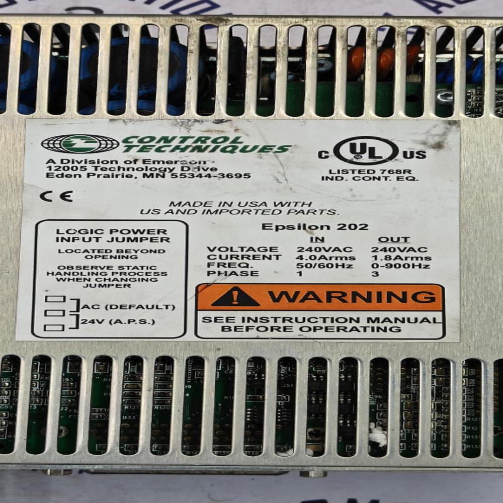 CONTROL TECHNIQUES EI-202