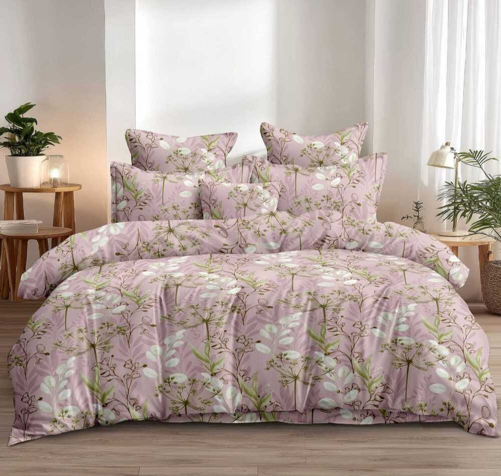 Comforter+ Bedsheet+2 Pillow