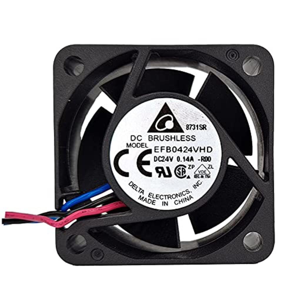 DELTA EFB0424VHD 24V DC 0.14A 4028mm Ball Bearing Industrial Inverter Axial Cooling Fan