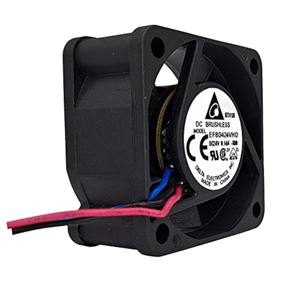 DELTA EFB0424VHD 24V DC 0.14A 4028mm Ball Bearing Industrial Inverter Axial Cooling Fan
