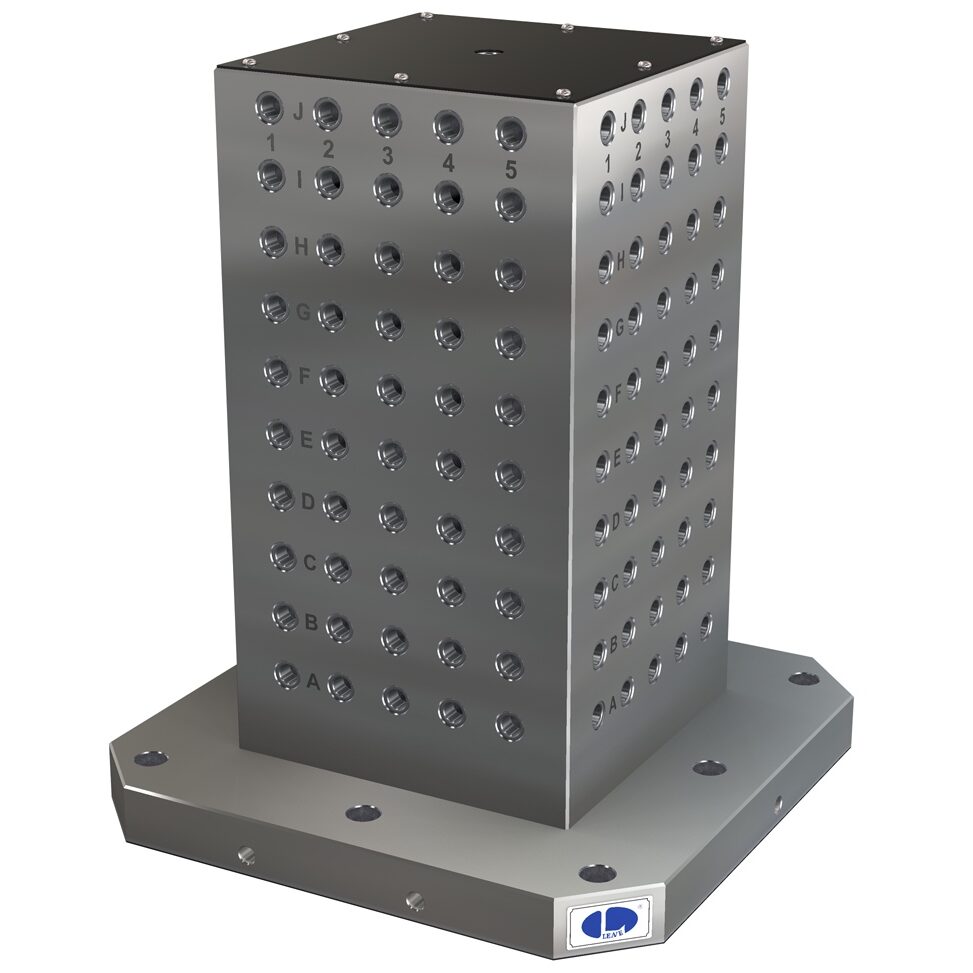 Cross Column HMC Tombstone fixture