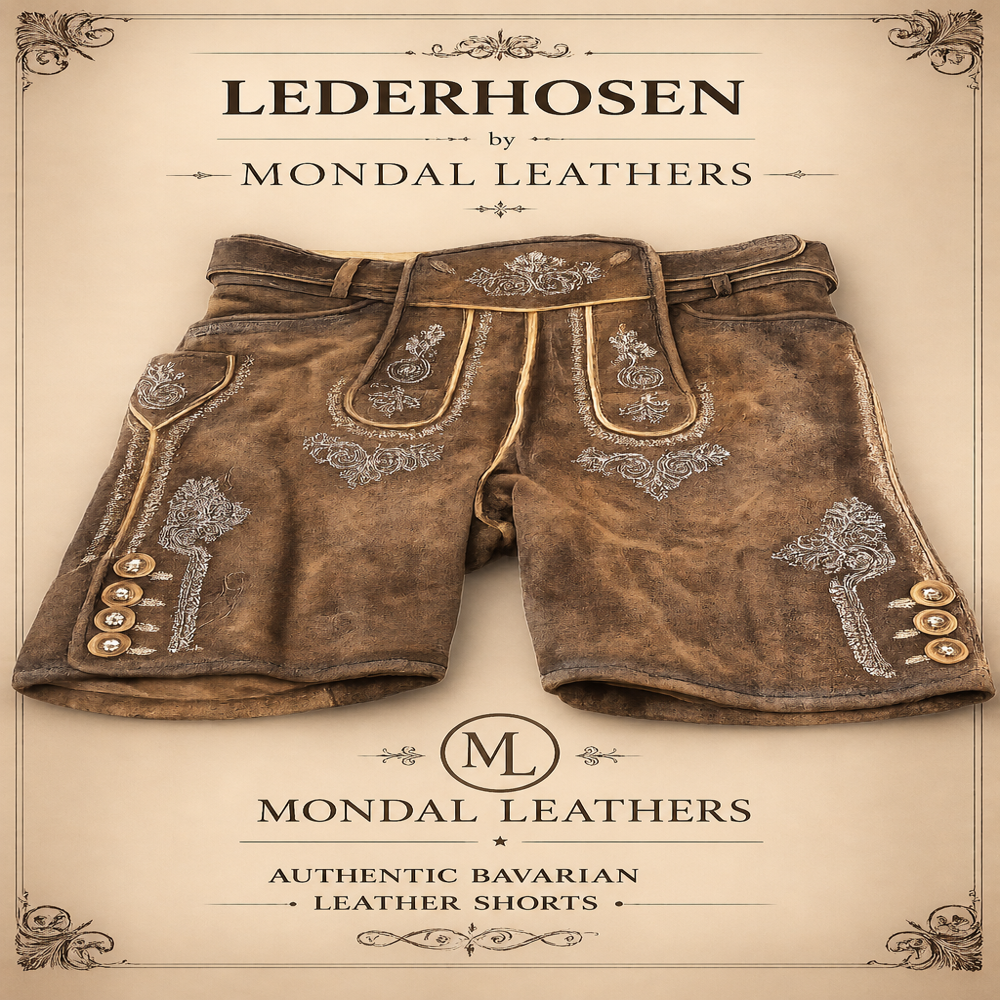 traditional Bavarian leather shorts