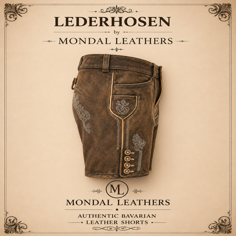 traditional Bavarian leather shorts
