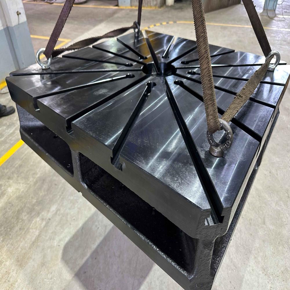 Vmc Base Plates With T-slots