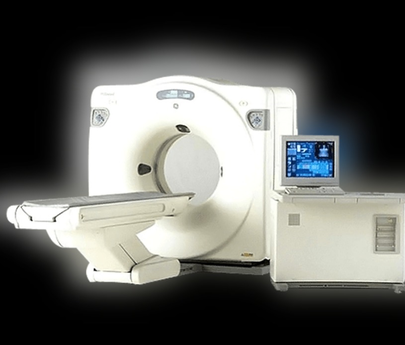 GE Hi-Speed Single Slice Refurbished CT Scan Machine