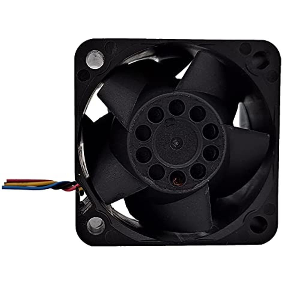 DELTA FFB0412VN-00 12V DC 0.83A 4028mm Ball Bearing Industrial Inverter Axial Cooling Fan