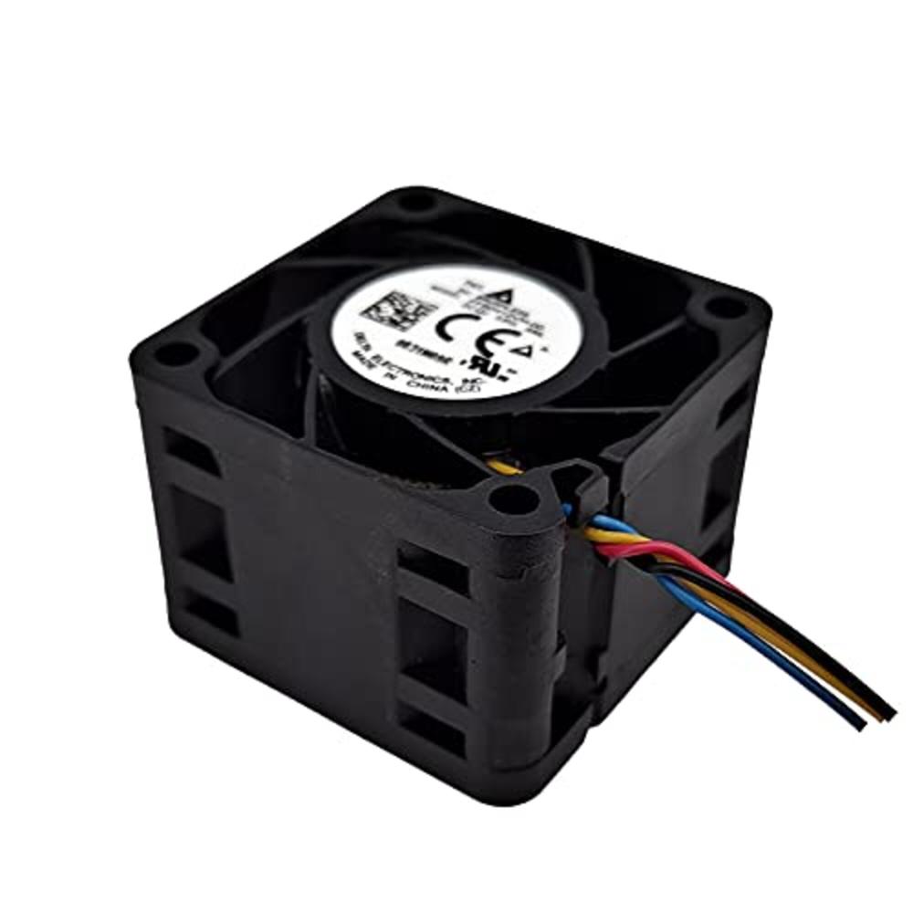 DELTA FFB0412VN-00 12V DC 0.83A 4028mm Ball Bearing Industrial Inverter Axial Cooling Fan