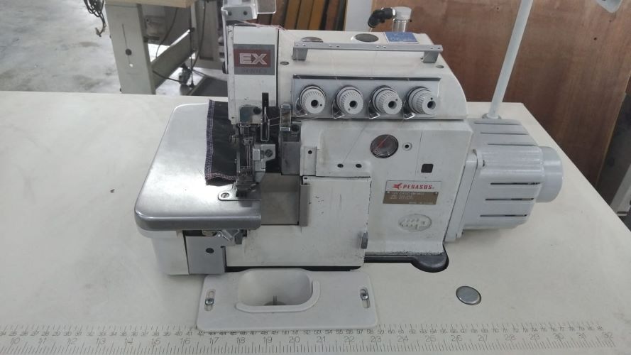 PEGASUS EX 5214 -02H OVERLOCK  WITH CUTTER MACHINE
