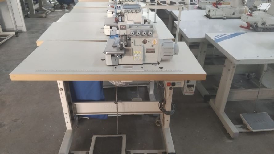 PEGASUS EX 5214 -02H OVERLOCK  WITH CUTTER MACHINE