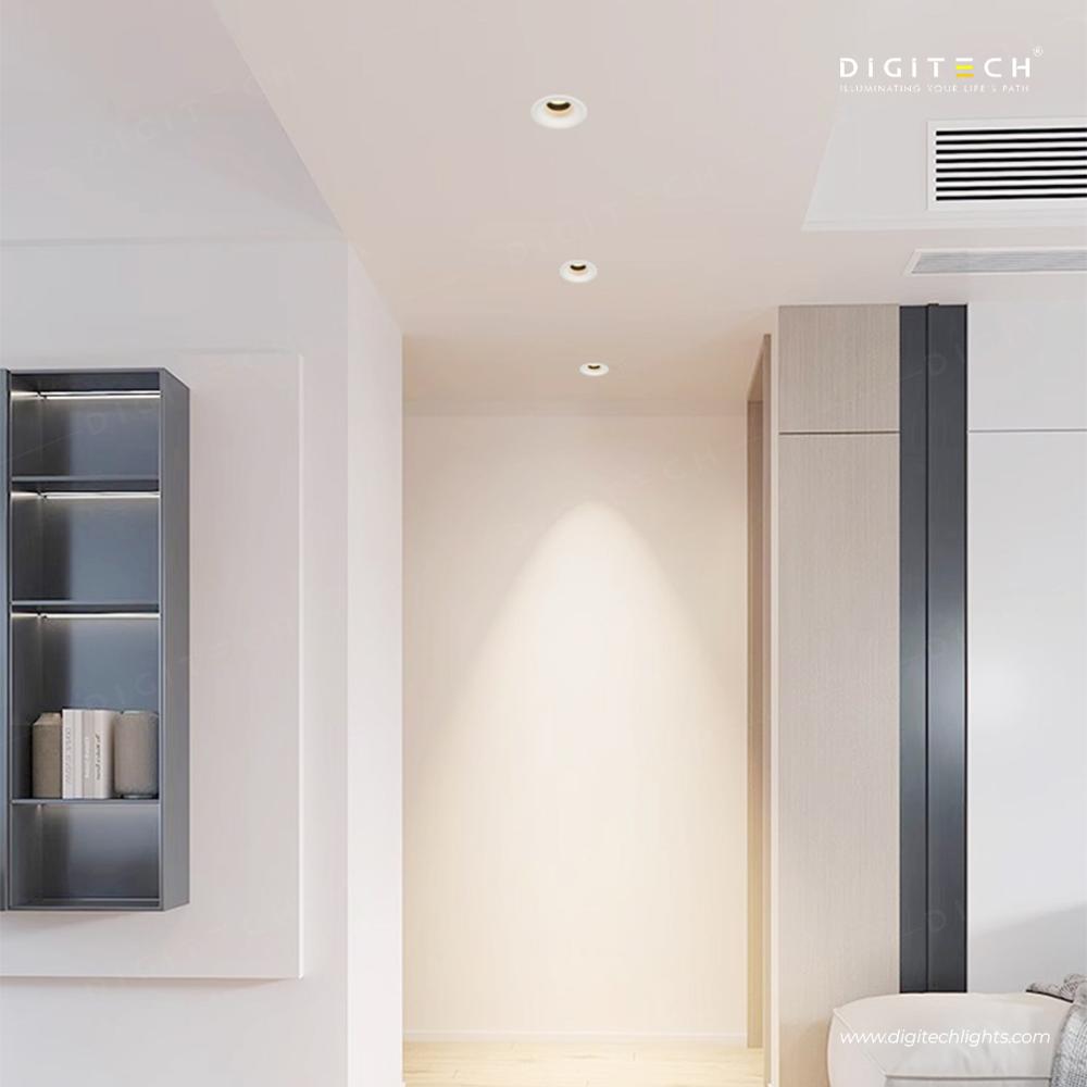 Slim COB downlight recessed ceiling