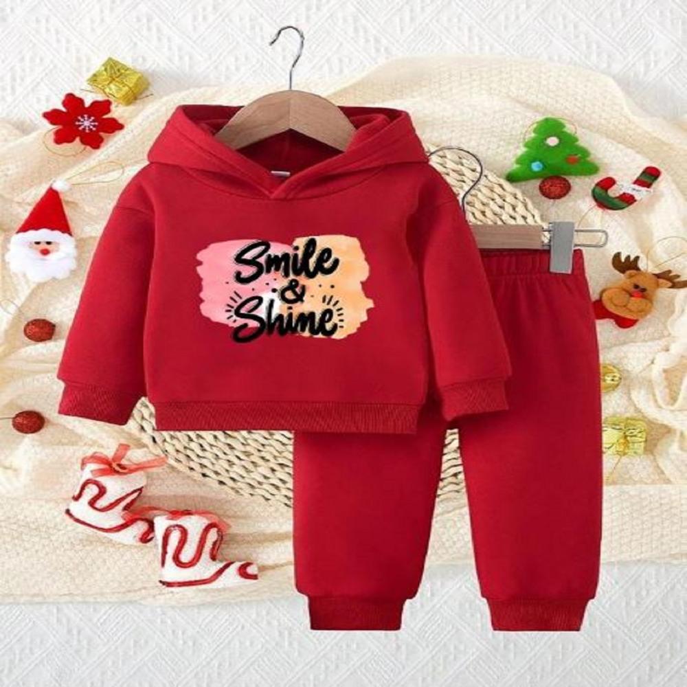 1St My Christmass Boys Hoodie For Kids