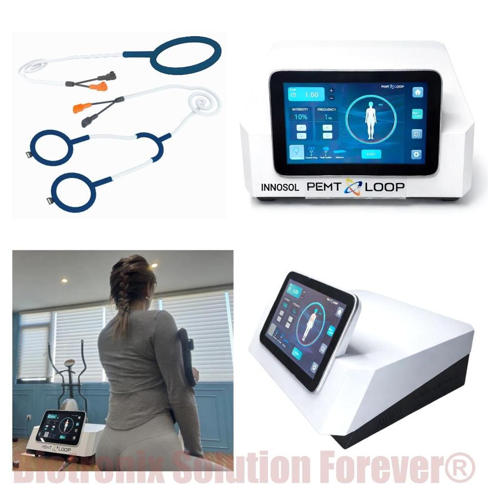 PEMT Loop Touch Screen Pulsed Electromagnetic Therapy System