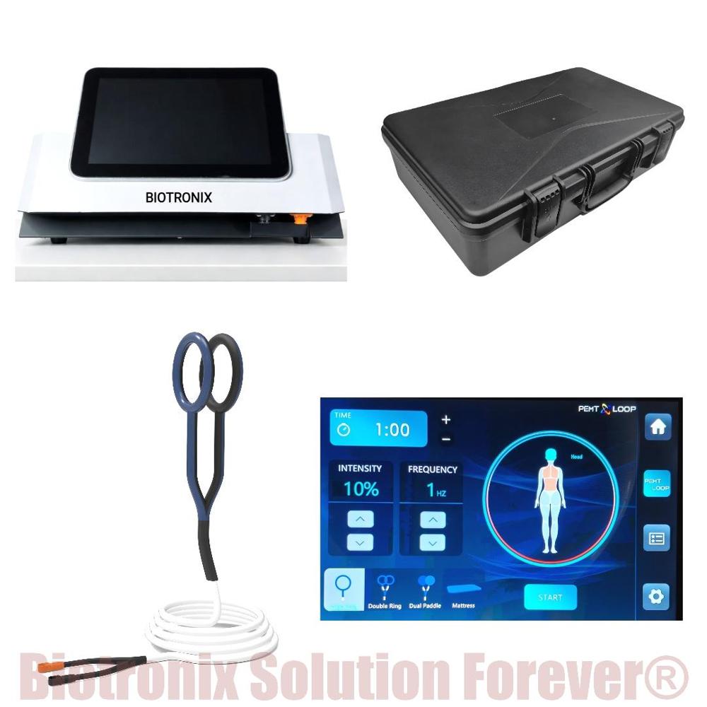PEMT Loop Touch Screen Pulsed Electromagnetic Therapy System