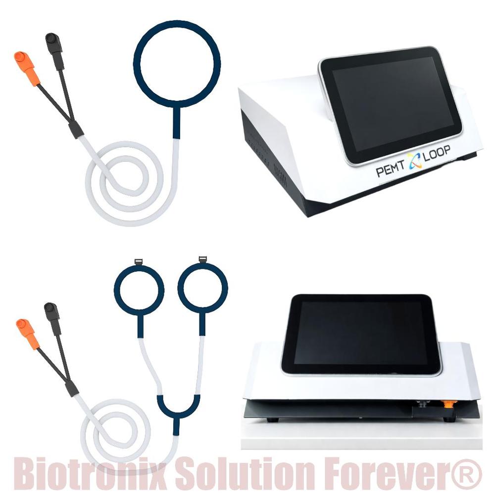 PEMT Loop Touch Screen Pulsed Electromagnetic Therapy System