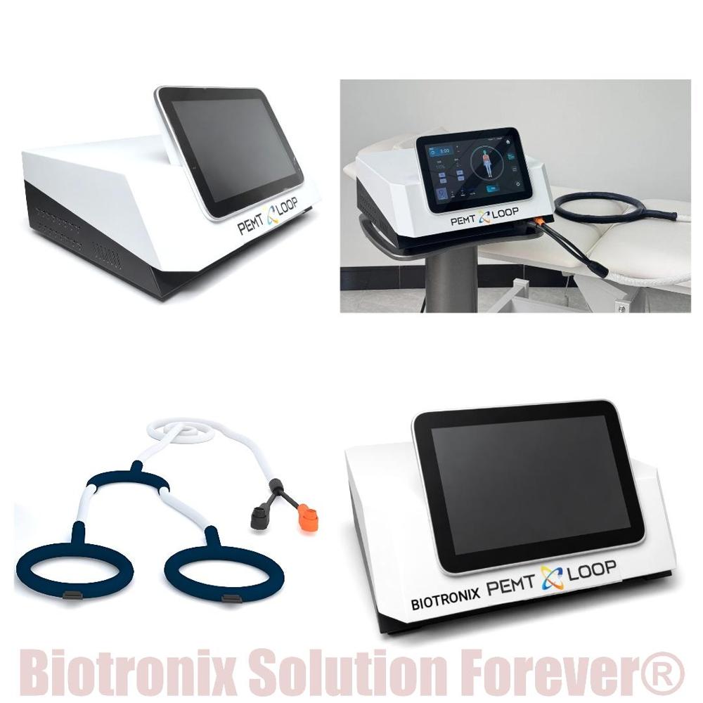 PEMT Loop Touch Screen Pulsed Electromagnetic Therapy System