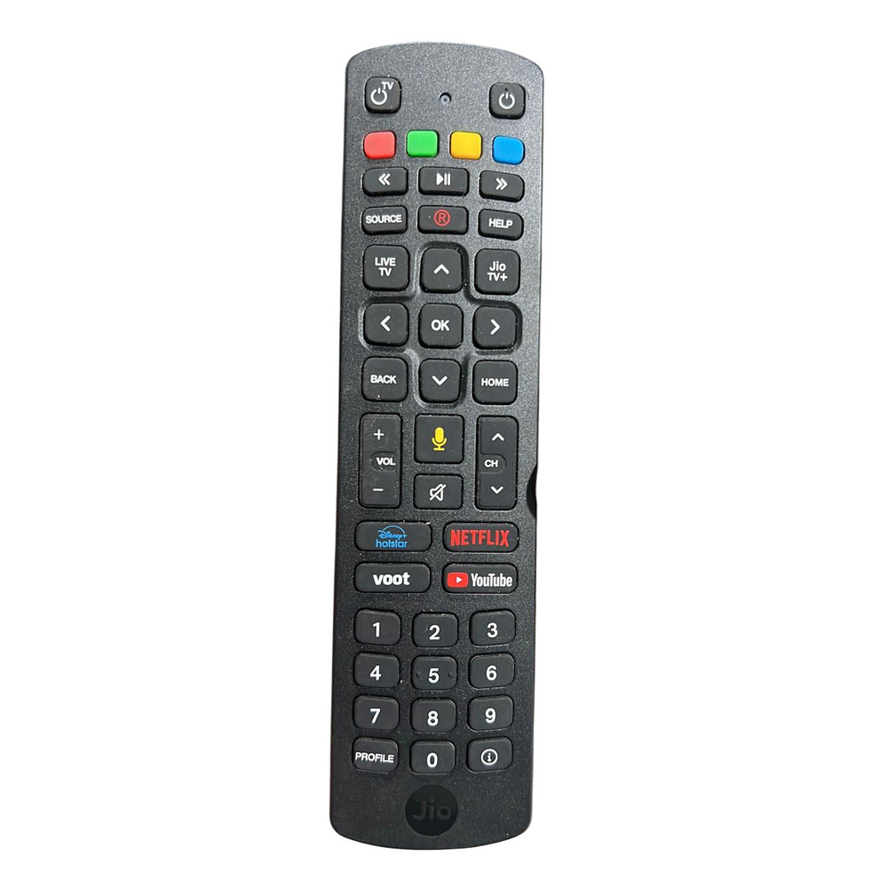 Original Jio TV Remote