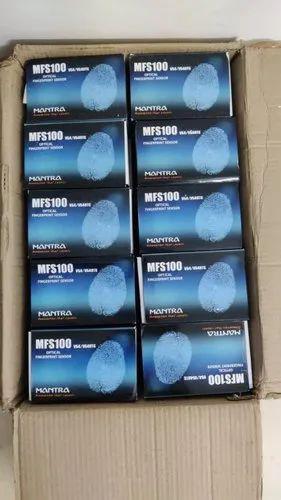 Mantra MFS100 Fingerprint Sensor