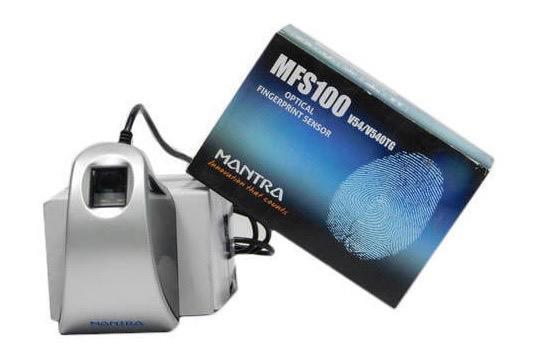 MFS100 VG4 Optical Fingerprint Sensor