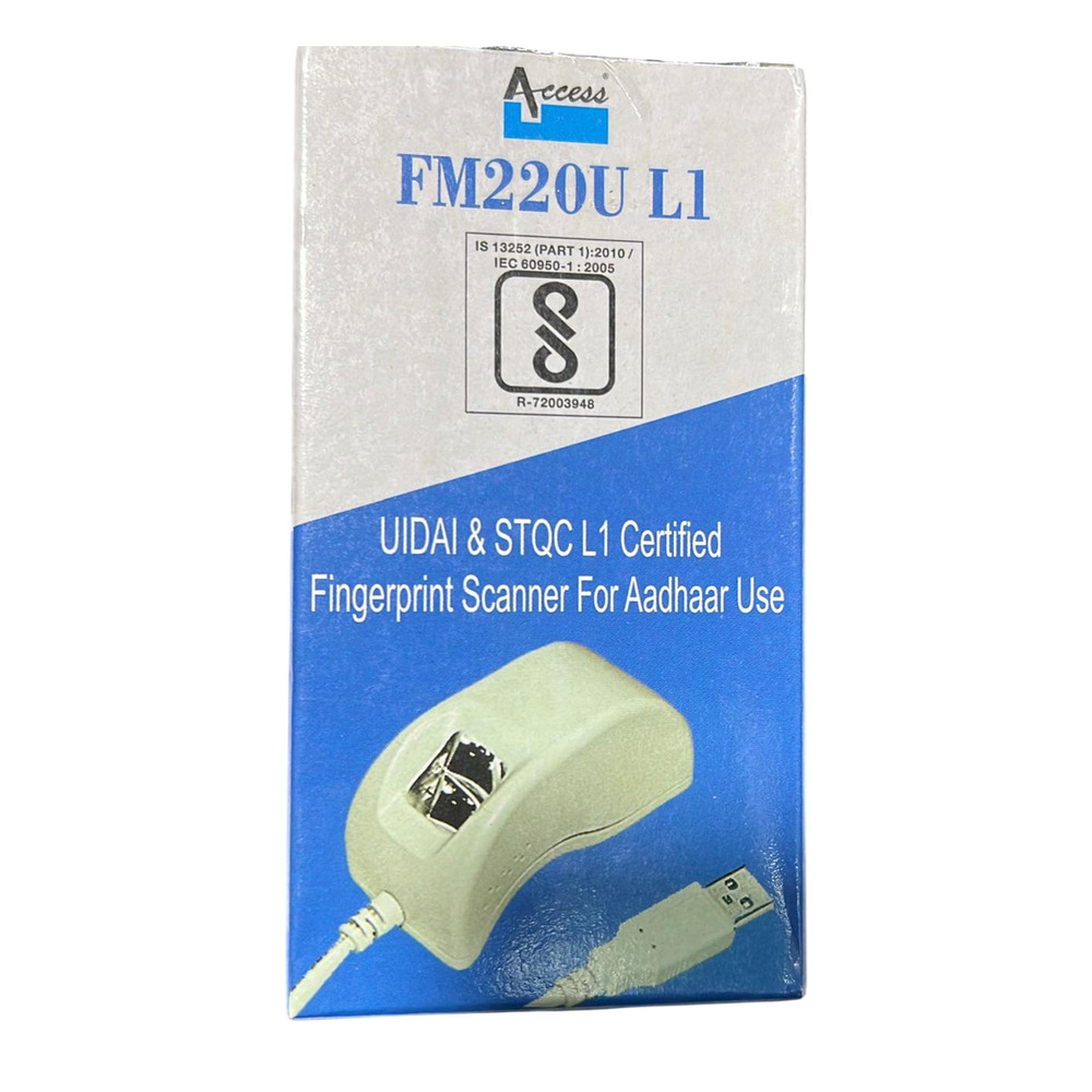 Startek FM220u L1 Fingerprint Scanner For Aadhaar Use