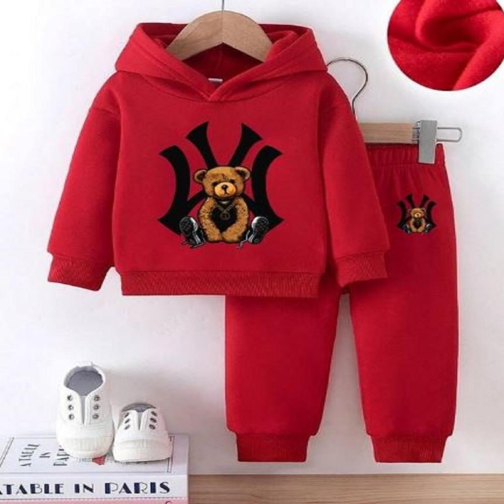 Bare Bears Boys Hoodie For Kids