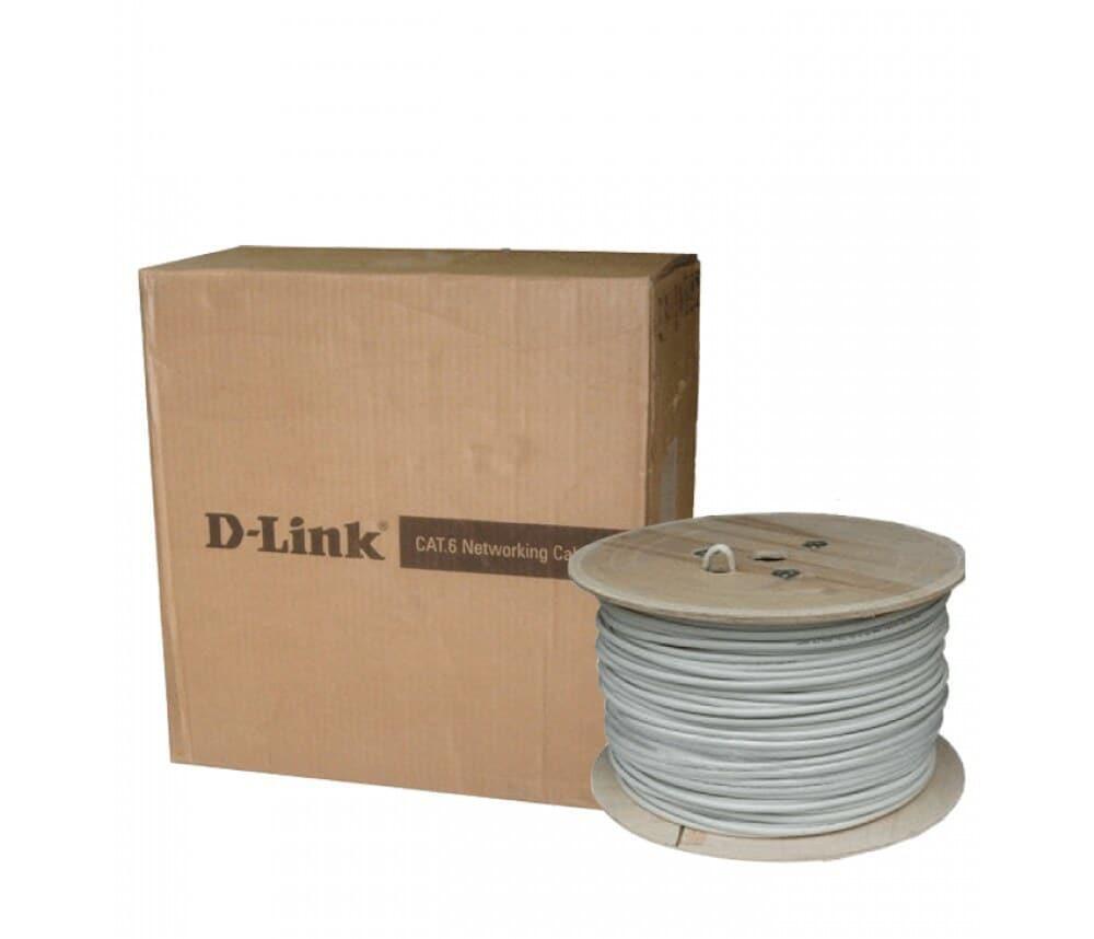 D-link 305 Meter Cat 6 UTP Networking Cable