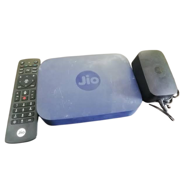 Jio Set Top Box For Android TV