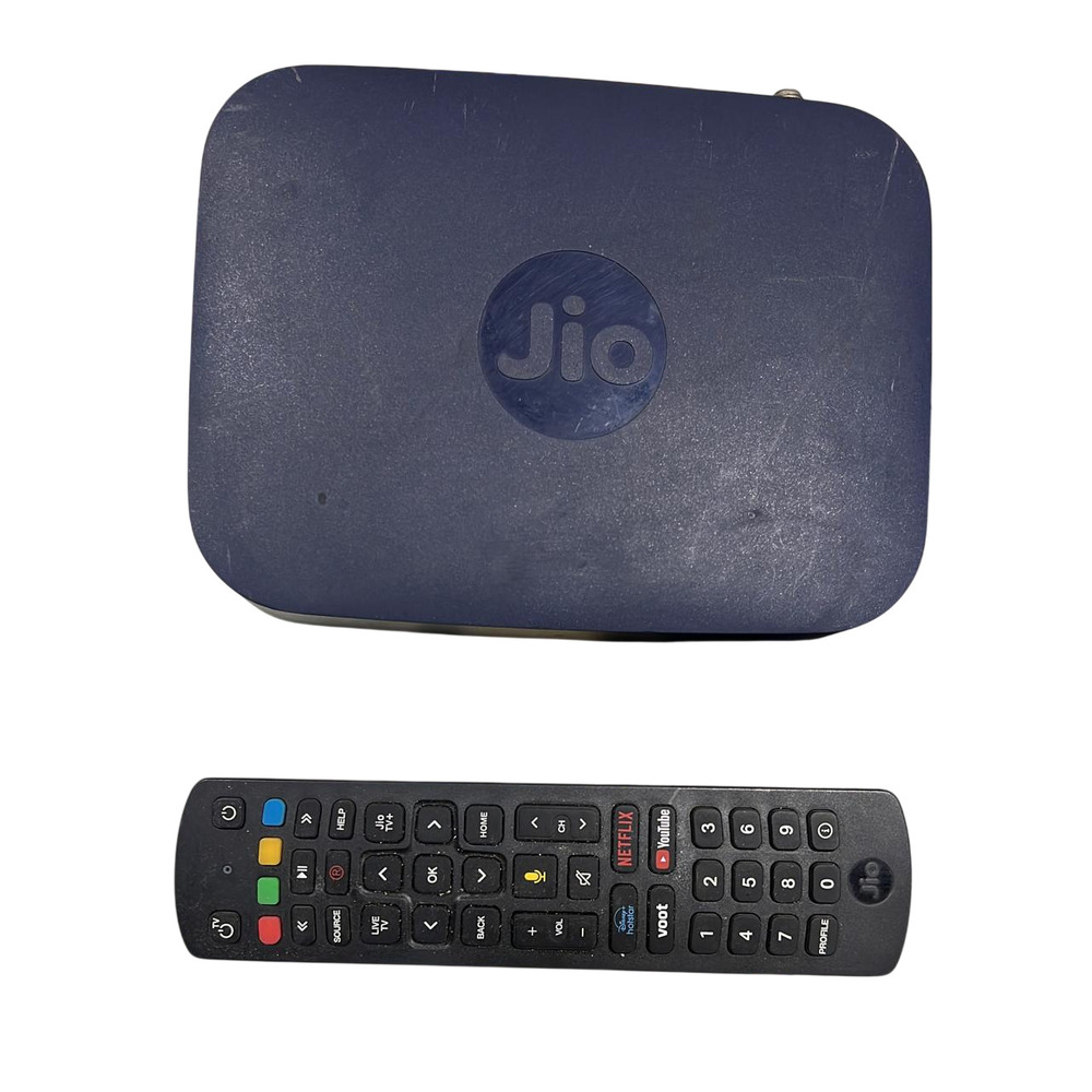 Refurbished Jio 4k Set Top Box