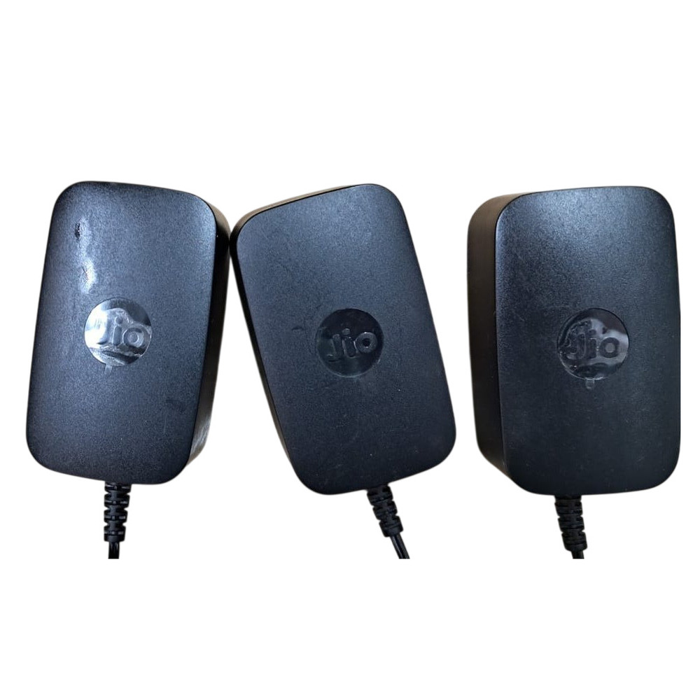 12v Original Jio Adapter