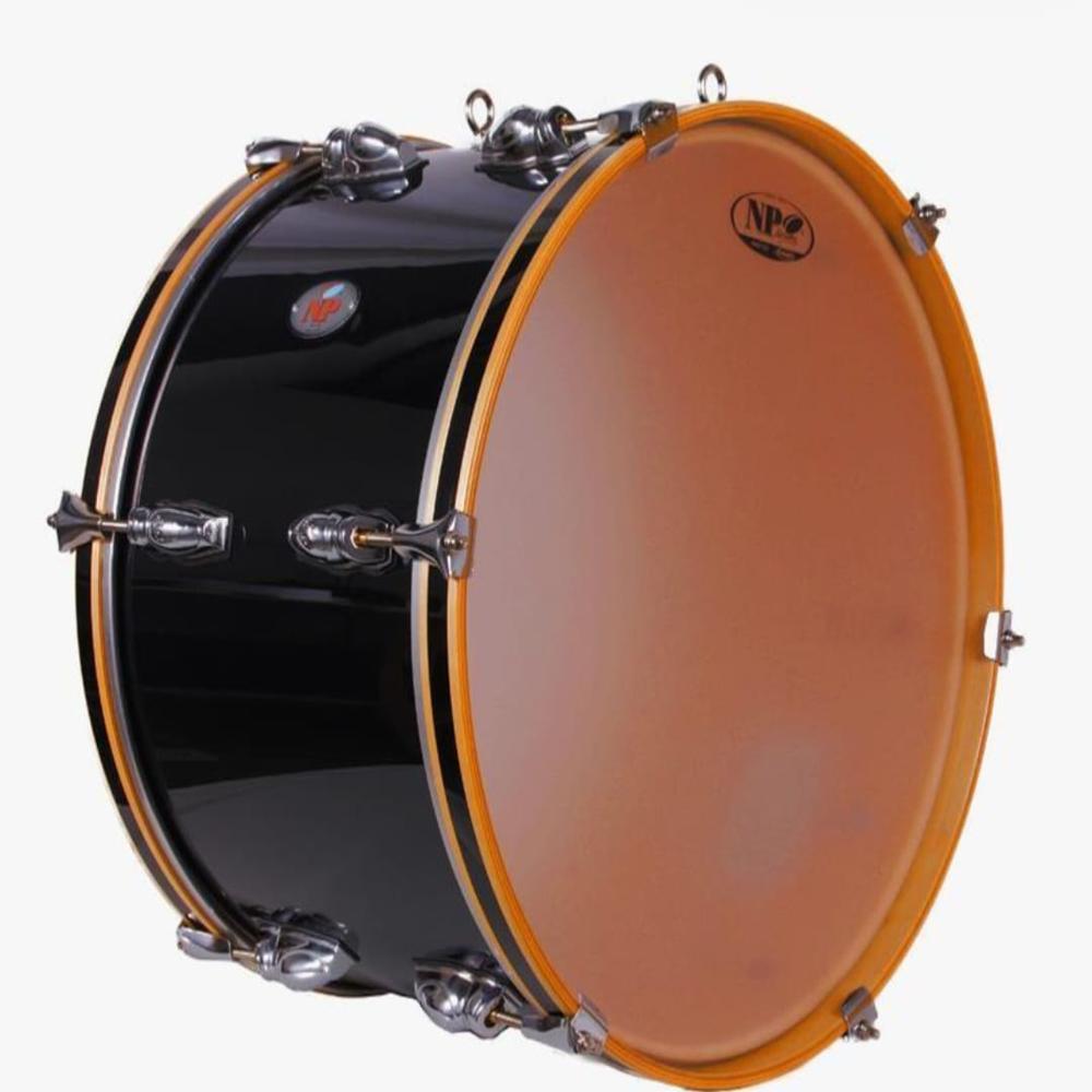 8 Rods Brass Fitted Bass Drum