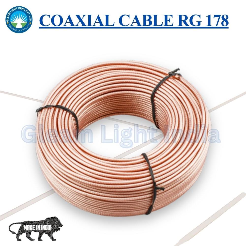 Rg178 Coaxial Cable