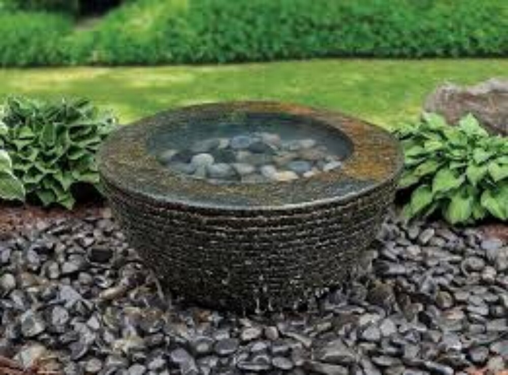 24 Inch Round Water Fountain