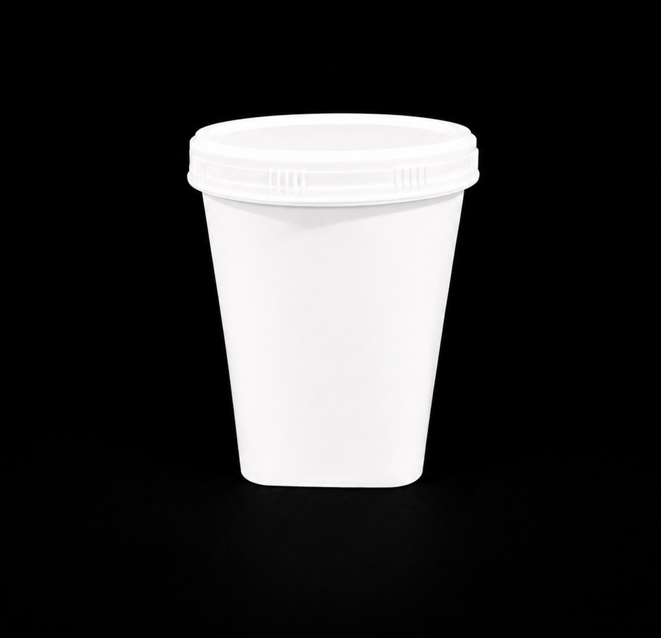 500 Ml Twist Container - Coating Type: Ppcp